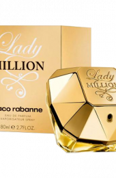 Lady Million Paco Rabanne Edp 80 Ml Perf Fem