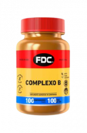 COMPLEXO B FDC 100 COMPRIMIDOS