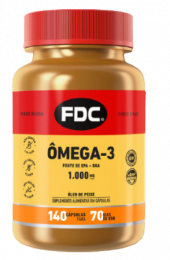 OMEGA 3 FDC 1000MG C/140CPS