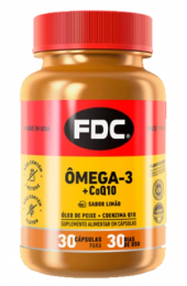OMEGA 3 + COQ10 1000MG  FDC 30 CAPSULAS