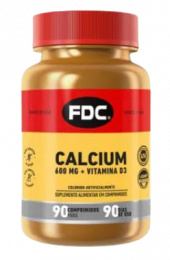 CALCIUM 600MG W/D FDC 90CPS