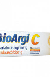 BIOARGI C EFERV C/16 CPR