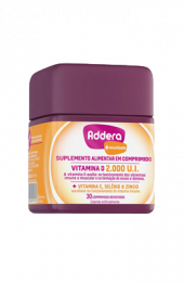 ADDERA + IMUNIDADE 30 COMPRIMIDOS