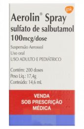 AEROLIN SPRAY 200DOSES (FP GRAT)