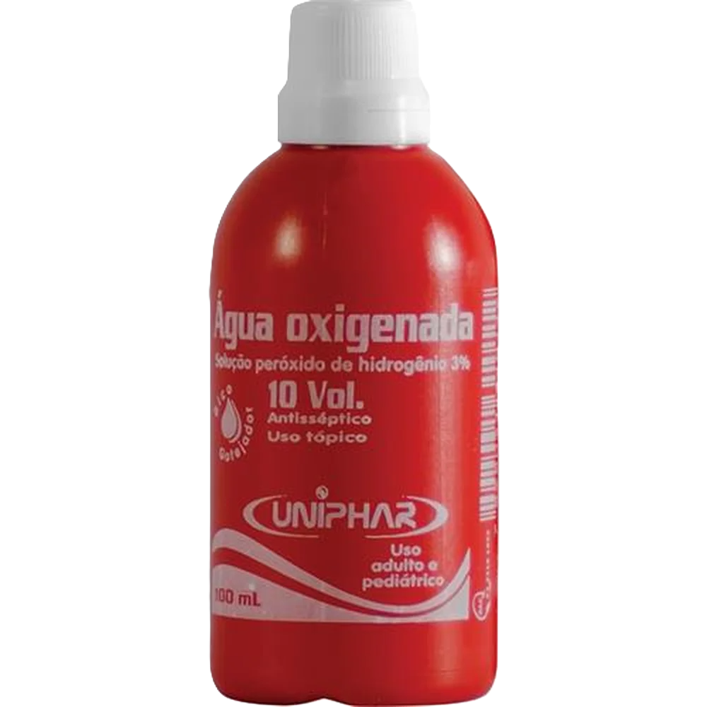 Agua Oxigenada Uniphar Vol 10 100 Ml