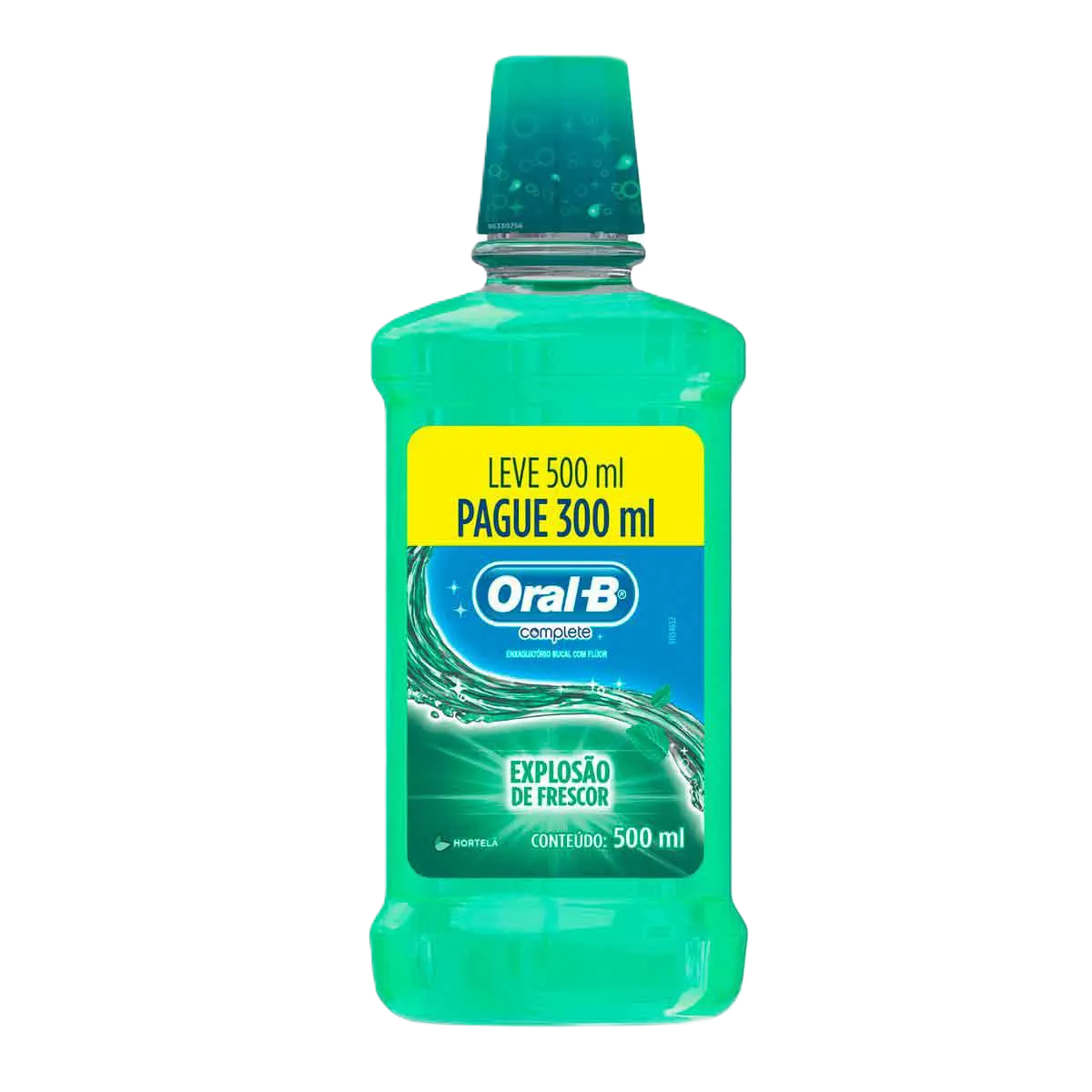 Sol.Bucal Oral B Complete Hort. Lv500 Ml Pg300 Ml