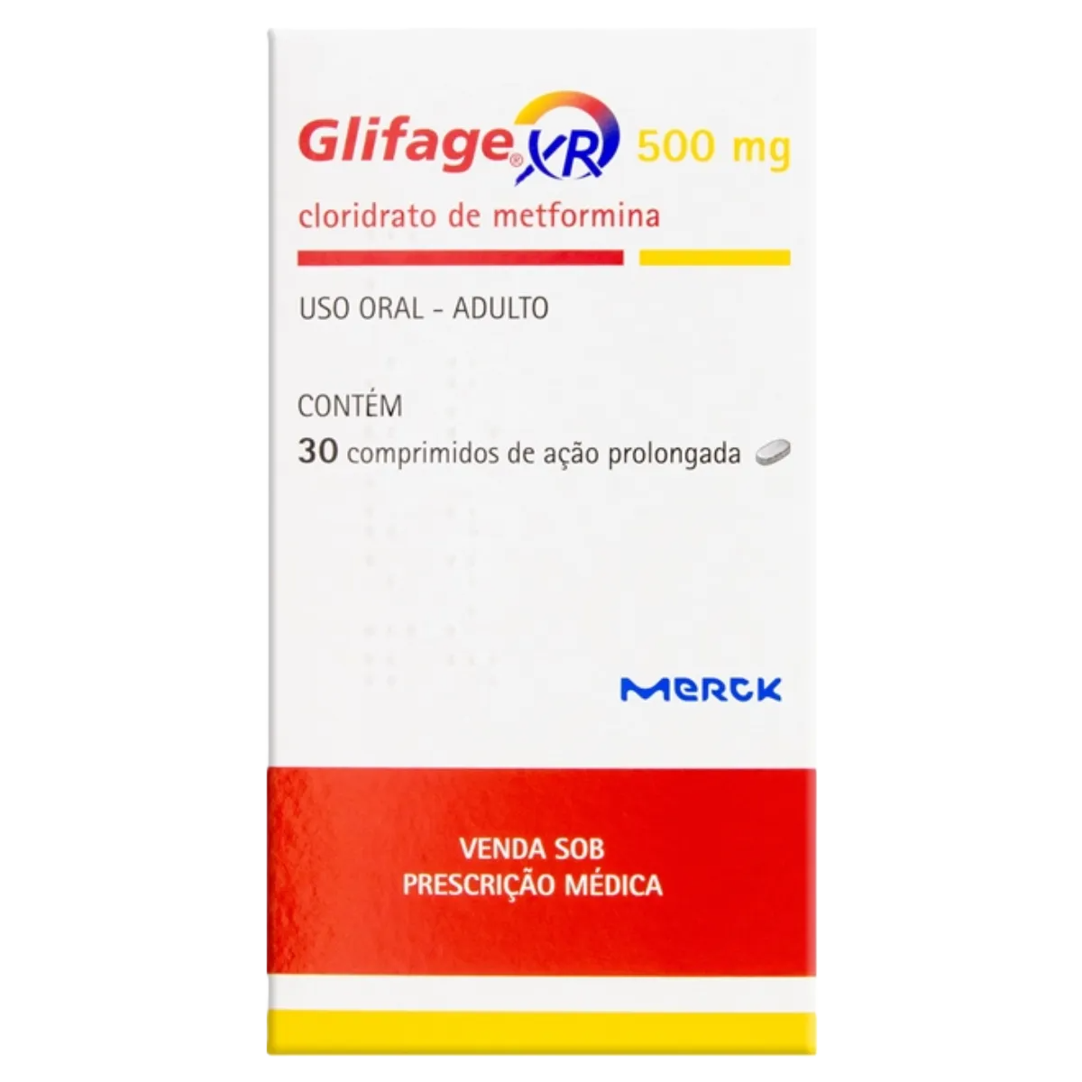 Glifage Xr 500 Mg C/30 Cpr