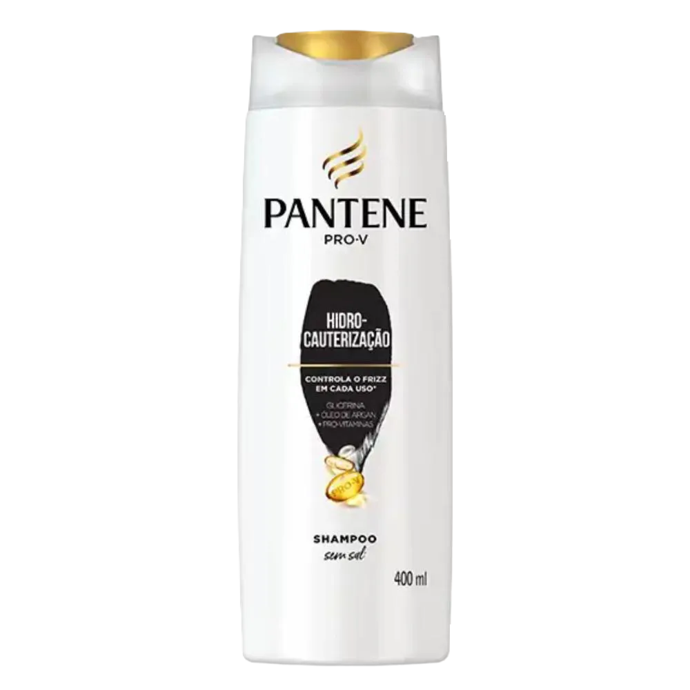 Shampoo Pantene Hidrocauterizacao 400 Ml