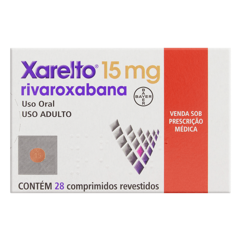 Xarelto 15 Mg C/28 Cpr (Pbm)