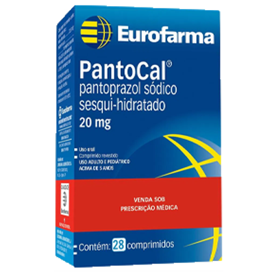 Pantocal 20 Mg C/28 Cpr