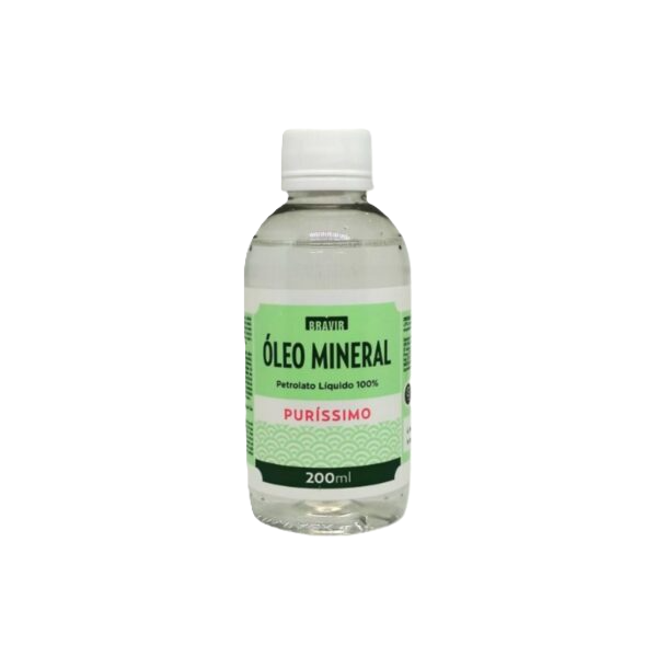 Oleo Mineral Bravir 200 Ml