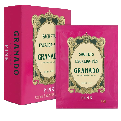 Scalda Pes Granado Pink Sachet 5 X15 Gr
