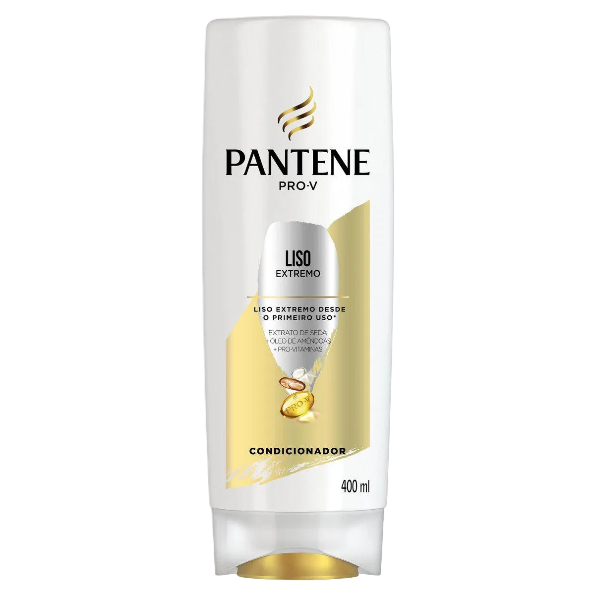 Condicionador  Pantene Liso Extremo 400 Ml