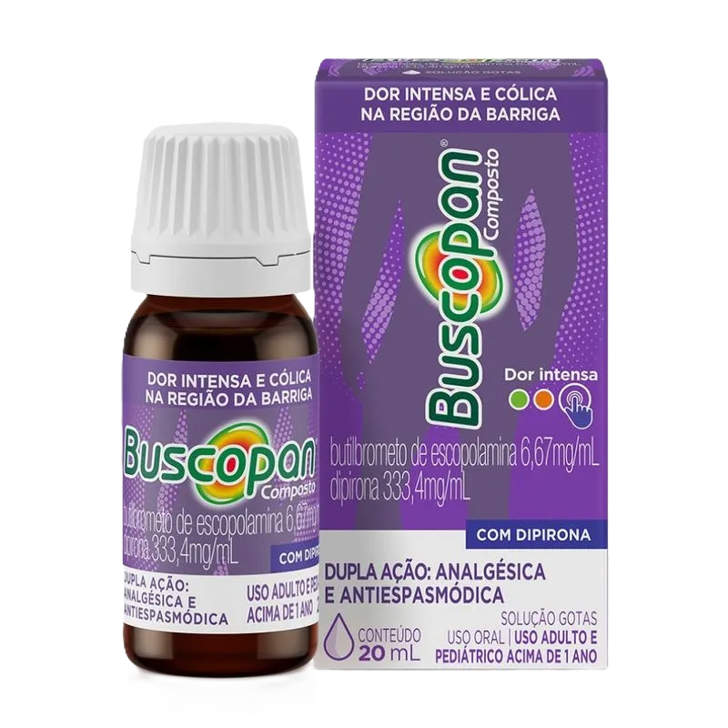 Buscopan Composto Gts 20 Ml