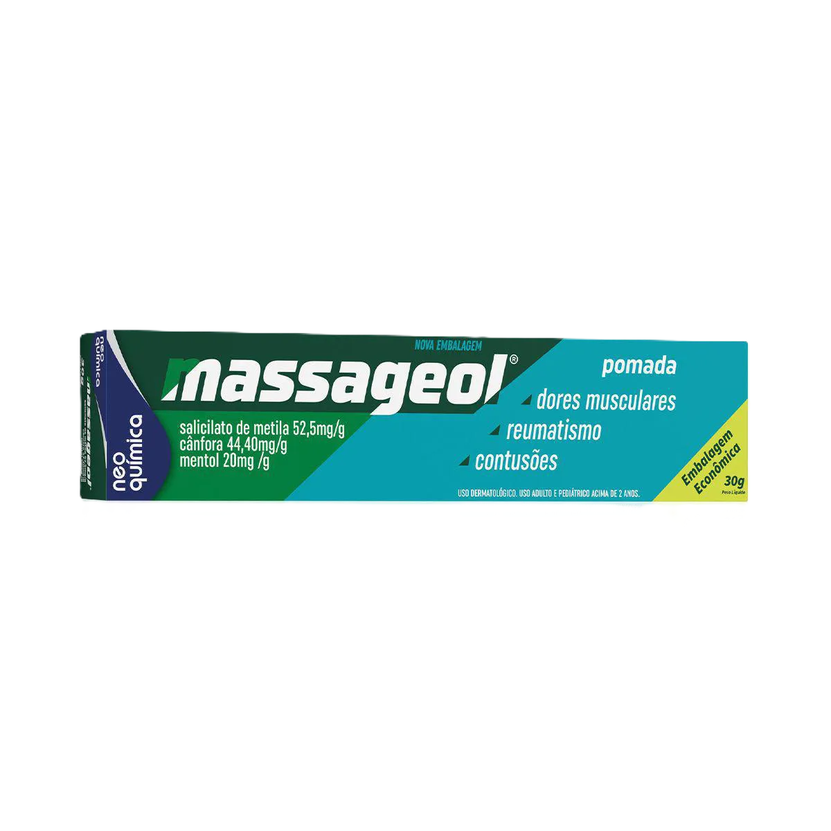 Massageol Neoq. Pom 30 Gr