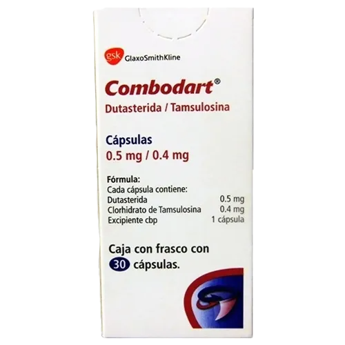 Combodart 0,5/0,4 Mg 30 Caps (Pbm)