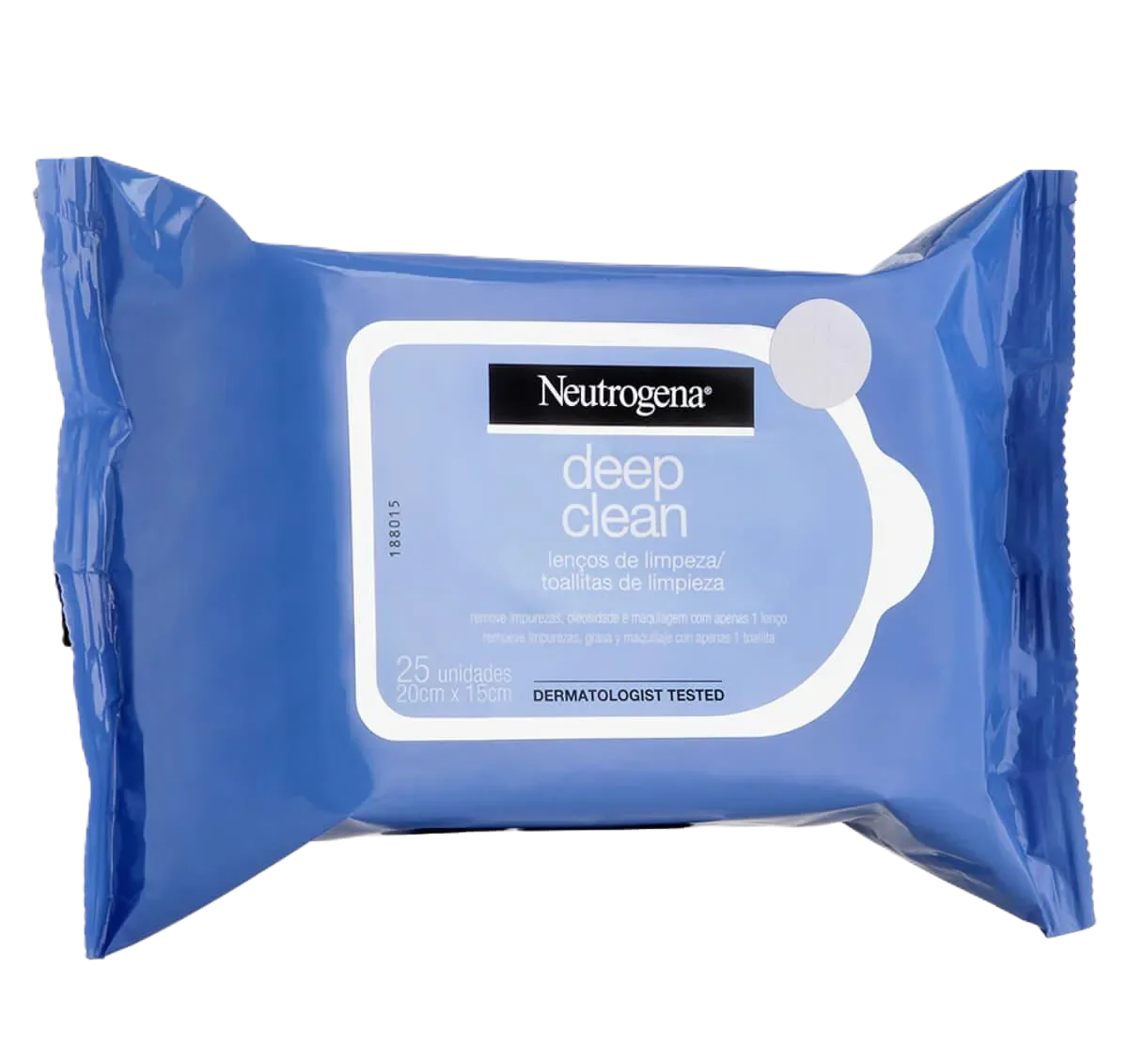 Neutrogena Lenco Facial Demaquilante Com 25 Unidades