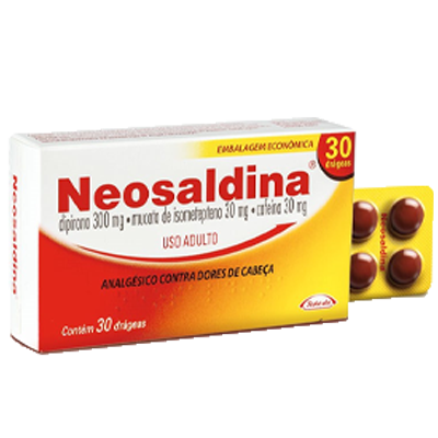 Neosaldina C/30 Cpr
