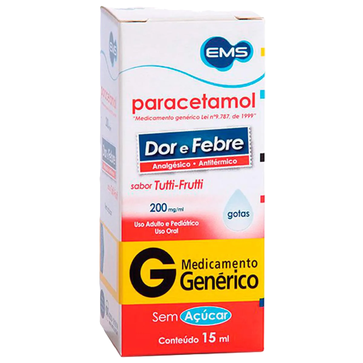 Paracetamol Gts 15 Ml Ems