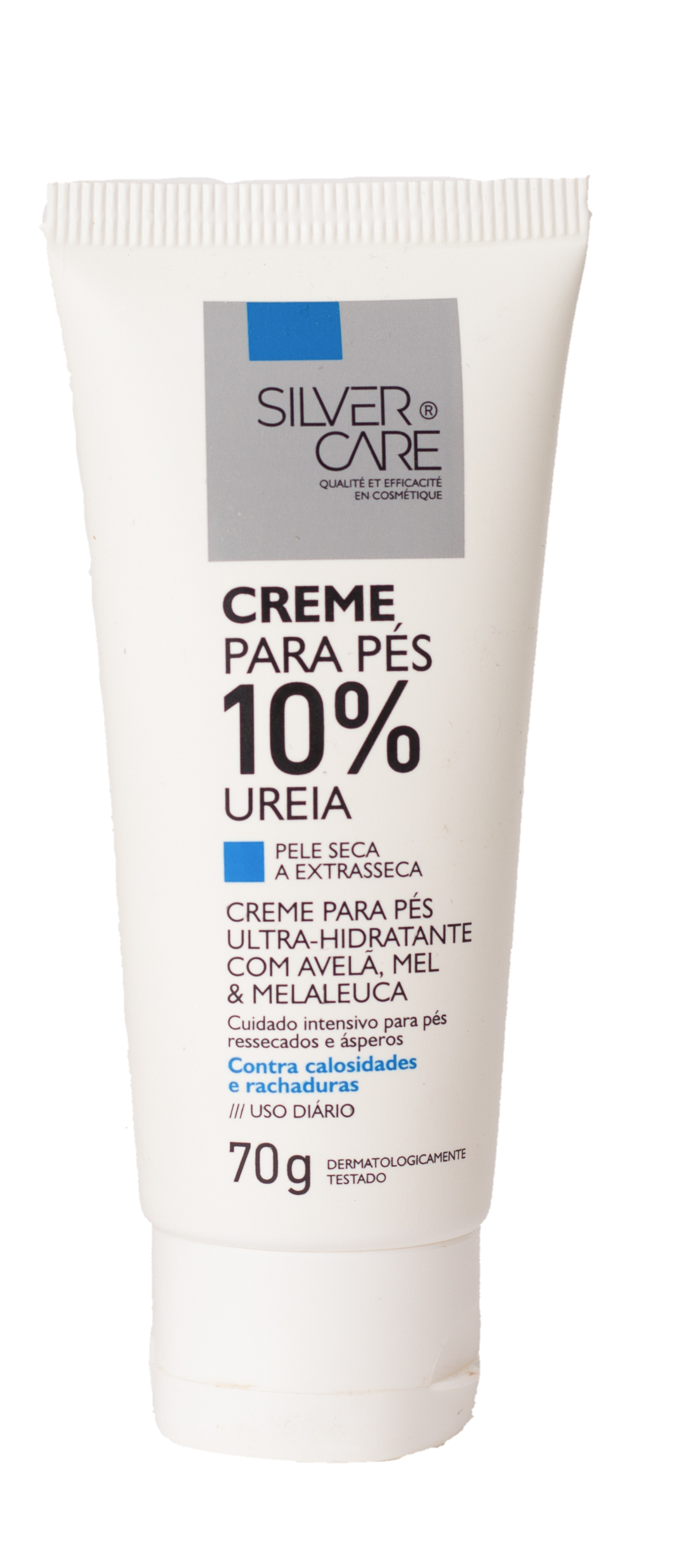 Silver Care Creme Maos 10% Ureia 40 G