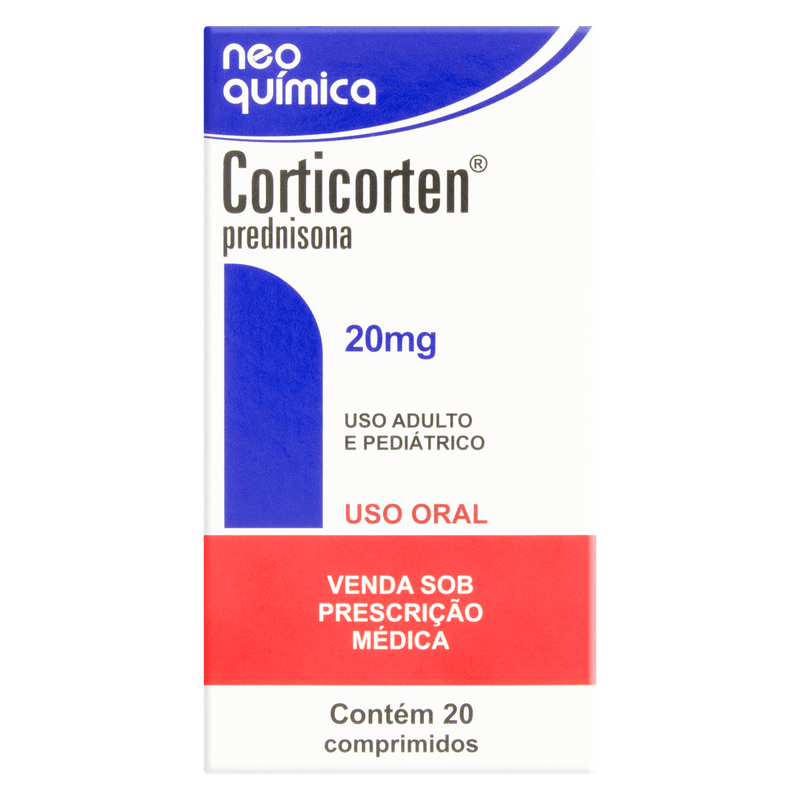 Corticorten 20 Mg 20 Cpr Neoq