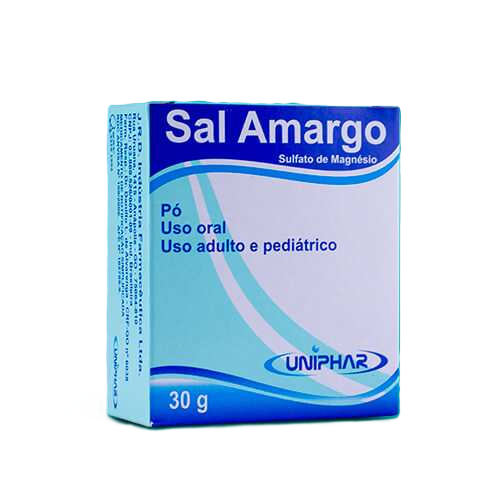 Sal Amargo 30 G Celeste
