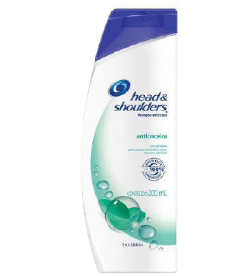 Shampoo Head&Shoulders Anti Coceira 200 Ml