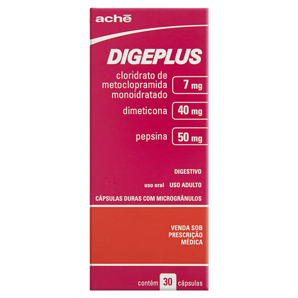 Digeplus 7 Mg+40 Mg+50 Mg C/30