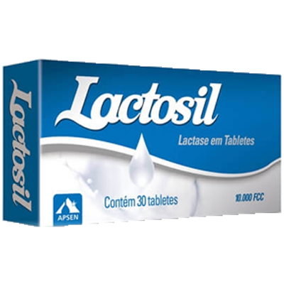 Lactosil 10.000 Fcc Alu Com 30 Tabletes