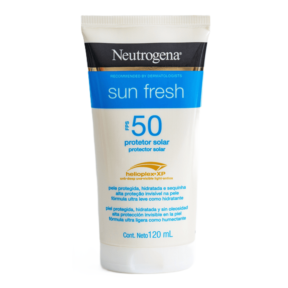 Neutrogena Sun Fresh Fps 50 120 Ml