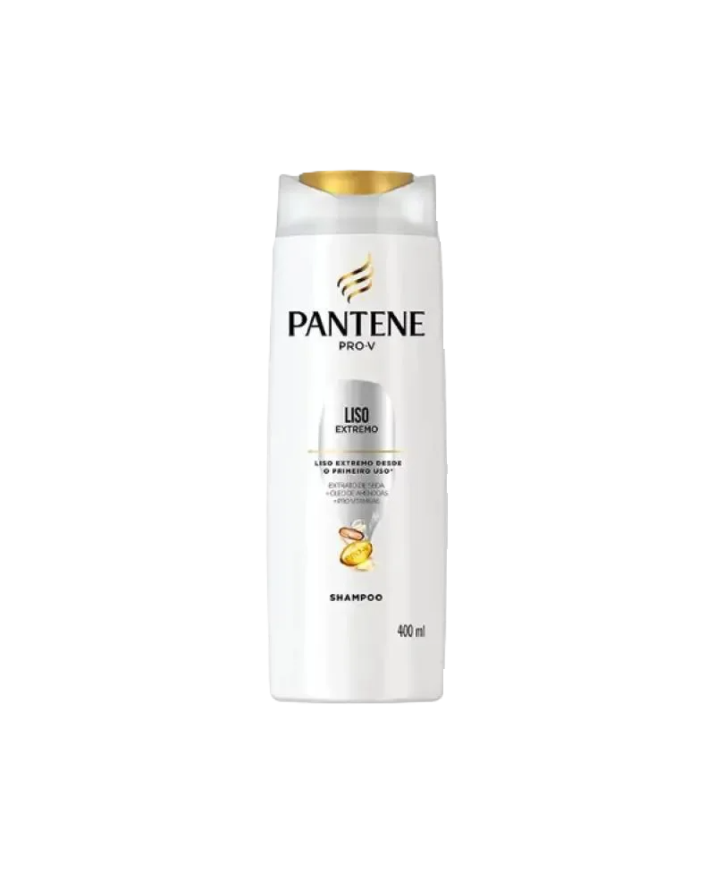 Shampoo Pantene Liso Extremo 400 Ml