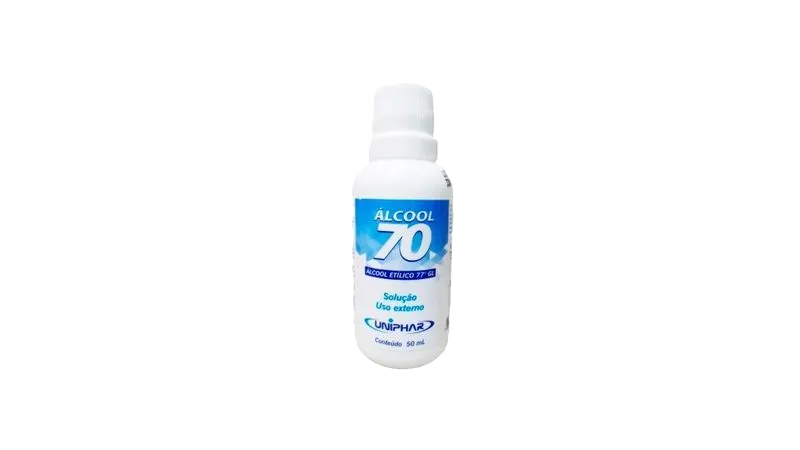 Alcool 70% Uniphar 50 Ml
