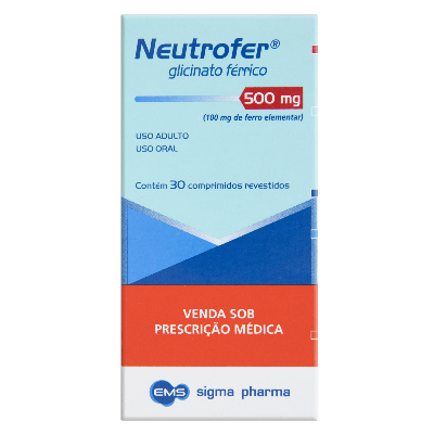 Neutrofer 500 Mg C/30