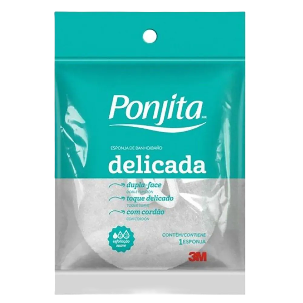 Esponja Ponjita Revitalizante