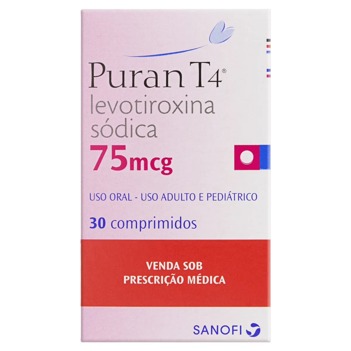 Puran T4 75 Mg C/30