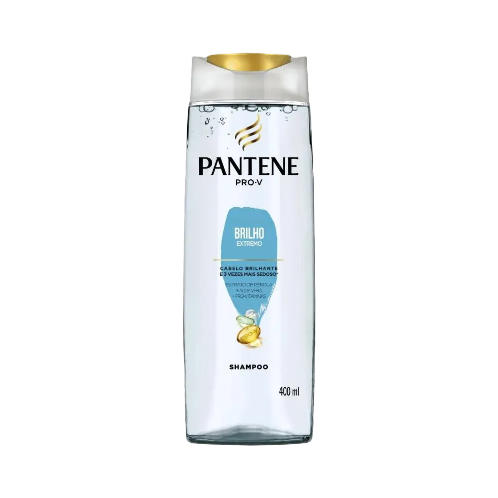 Shampoo Pantene Brilho Extremo 400 Ml