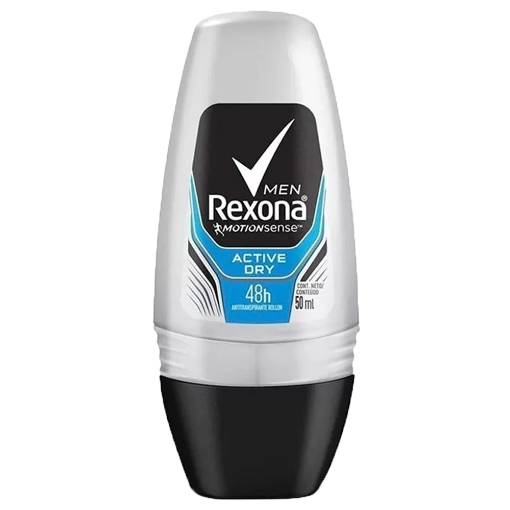 Desodorante Rexona Roll On Active 50 Ml