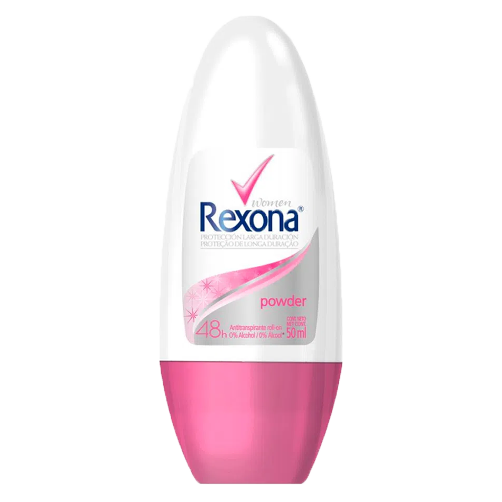 Desodorante Rexona Roll On Powder 50 Ml