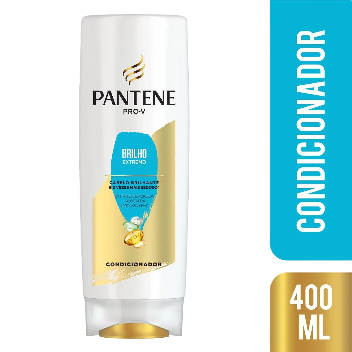 Condicionador Pantene Brilho Extremo 400 Ml