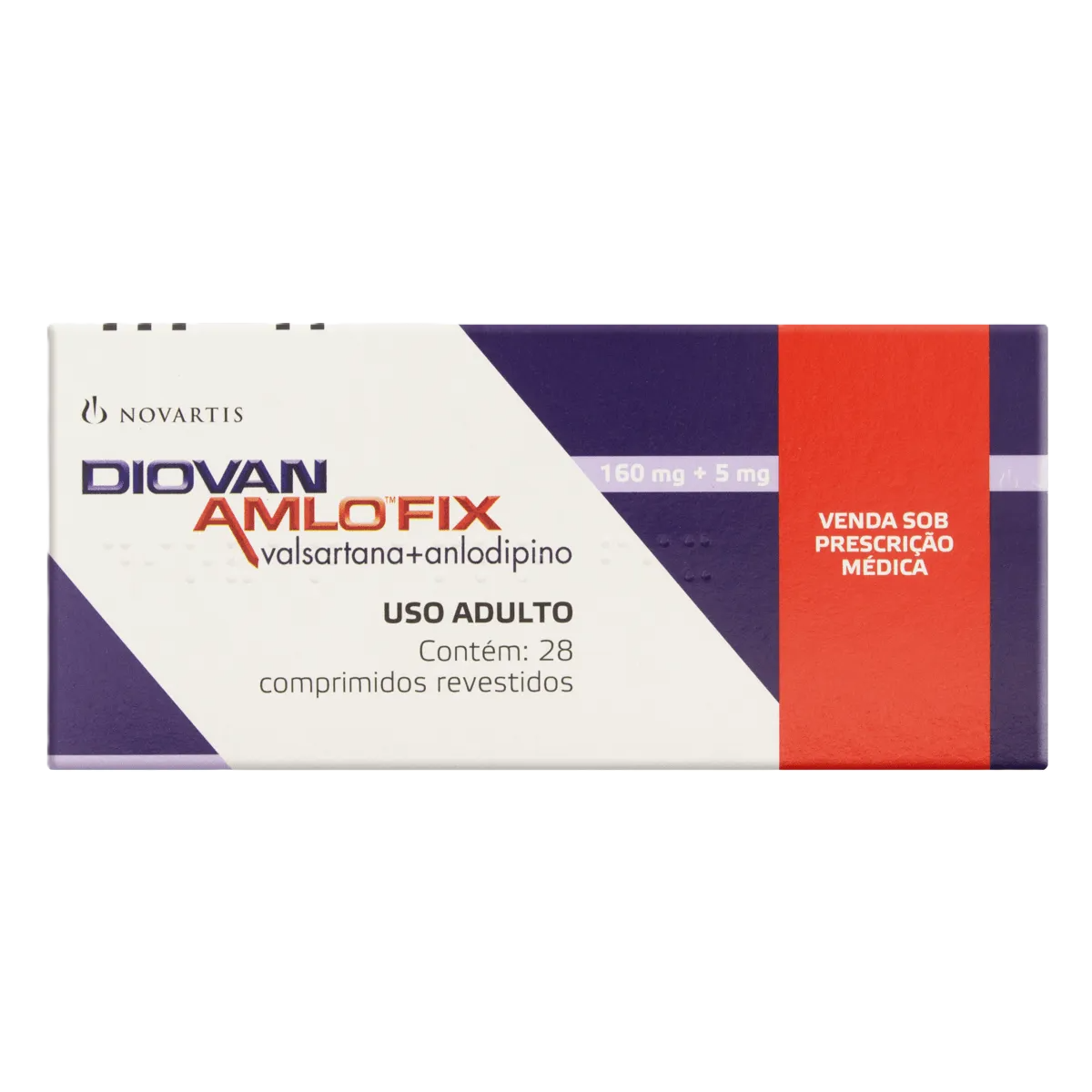 Diovan Amlo Fix 160/5 Mg C/28 (Pbm)