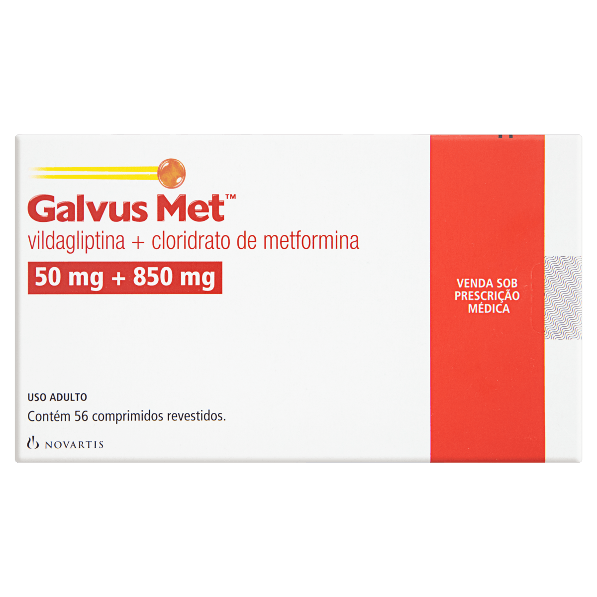 Galvus Met 50/850 Mg C/56 Cpr (Pbm)