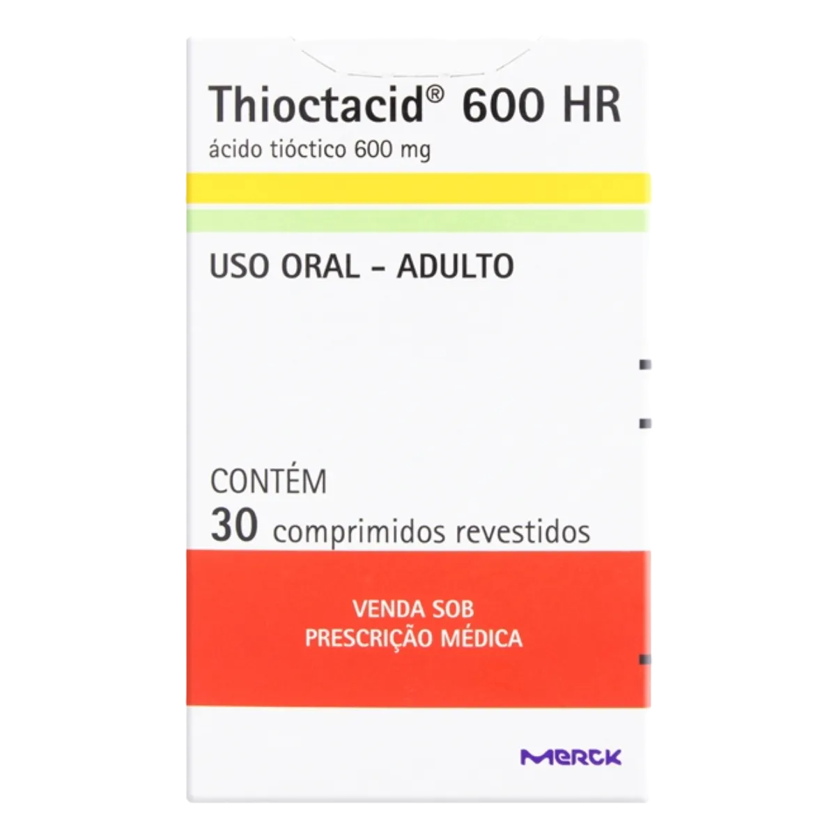 Thioctacid Hr 600 Mg C/30 Cpr