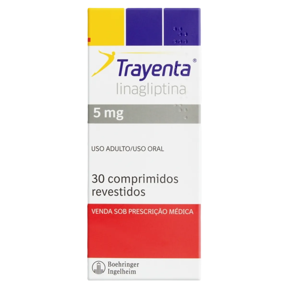 Trayenta 5 Mg C/30 Cpr (Pbm)