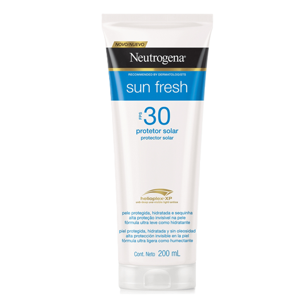 Neutrogena Sun Fresh Corpo Fps 30 200 Ml