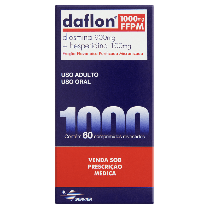 Daflon 1000 C/ 60 Cpr