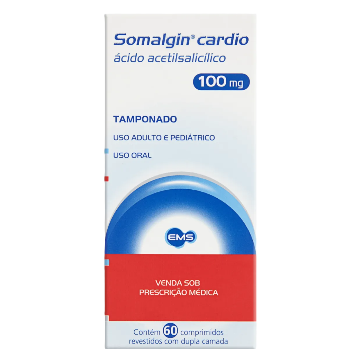 Somalgin Cardio 100 Mg C/60 Comp