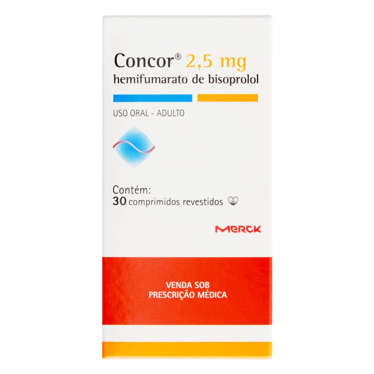 Concor 2,5 Mg C/ 30 Comp Rev