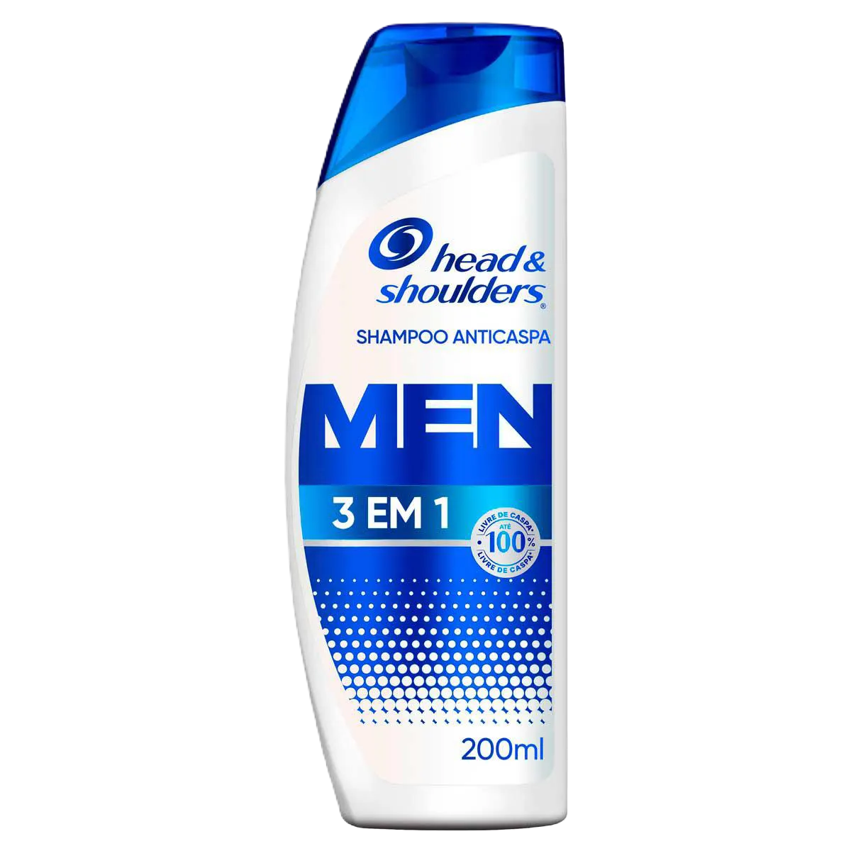 Shampoo Head&Shoulders 3 Em 1 200 Ml
