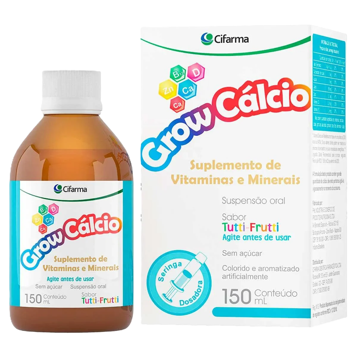 Grow Calcio 150 Ml