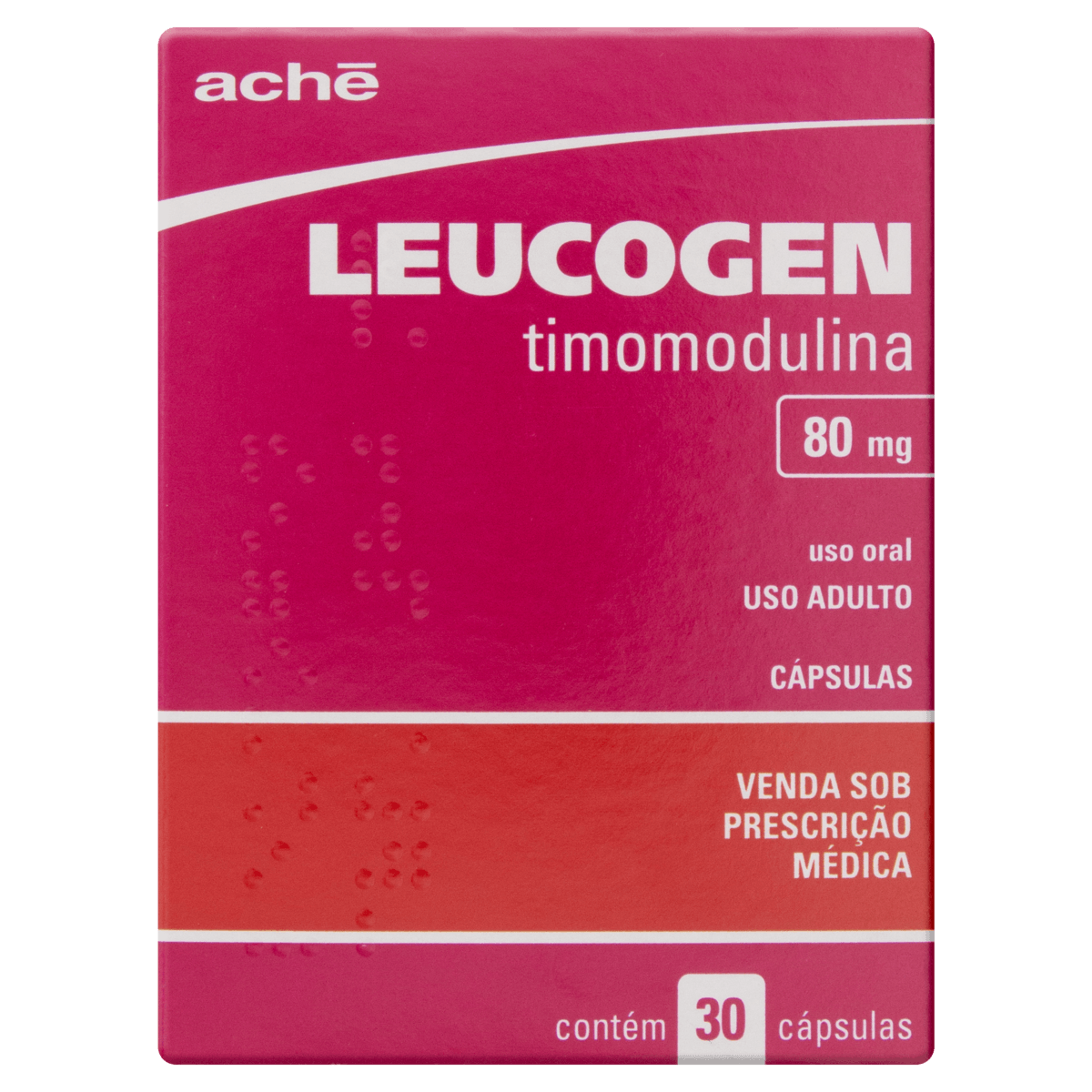 Leucogen 80 Mg C/30 Caps
